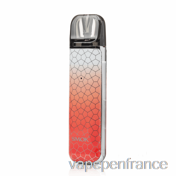 Smok Novo 2s 20w Pod Système Rouge Gris Armure Vape Stylo